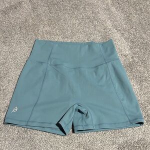 P'tula Teal Bike Shorts